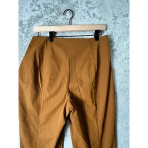 Lululemon Cotton Blend Twill Trouser *7/8 Length Copper Brown‎ Size 29 thumbnail 4