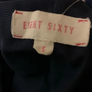 Eight Sixty dress navy print adjustable straps S thumbnail 5