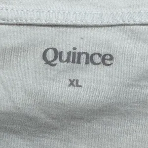 Quince Cotton Modal Muscle Tank in White Women’s XL thumbnail 2