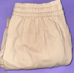 Refuge Cream/Khaki Cargo Joggers thumbnail 1