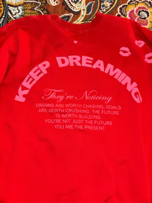 target valentine’s day crewneck  thumbnail 2