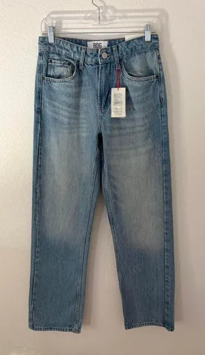 BDG mid waist straight leg jeans NWT thumbnail 1