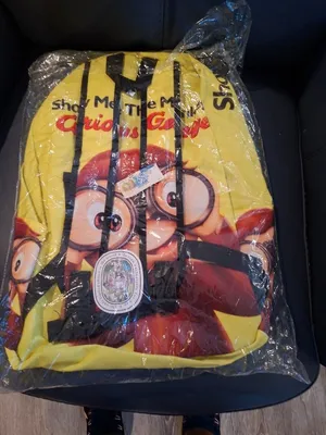 Curious george backpack thumbnail 2