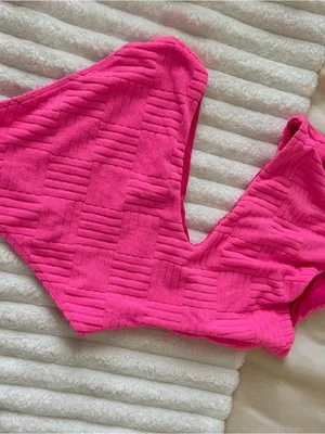 Beach Riot Pink One Piece swimsuit thumbnail 4