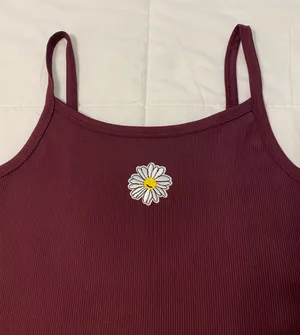 Crop Top Red Size M thumbnail 3