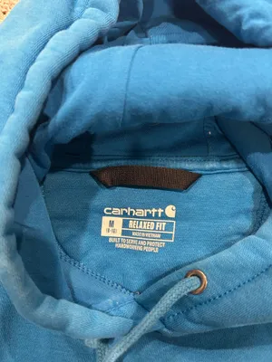 Turquoise Carhartt Hoodie thumbnail 2