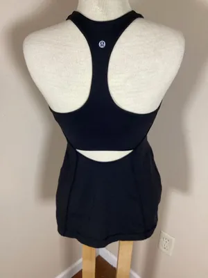 Lululemon In Training Tank Top High Neck Racerback thumbnail 3