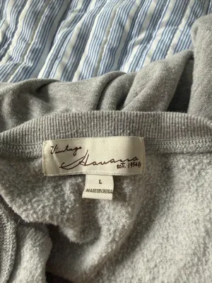 Grey patchwork crewneck Gray Size L thumbnail 5
