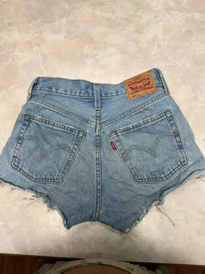 Levi’s 501 Denim Shorts thumbnail 2