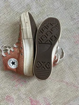 Orange Converse All Star Chuck Taylor Women’s thumbnail 3