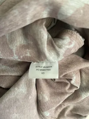 Vuori Clean Elevation Leggings in Dusty Rose & Heather Gray thumbnail 5