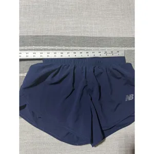 New Balance Women Navy Blue Running Shorts Athletic Workout Gym Size‎ Small thumbnail 4