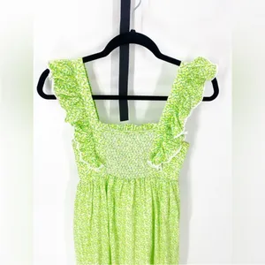 NWT Tuckernuck Lemon Grove MIDI Sundress Sz M thumbnail 10