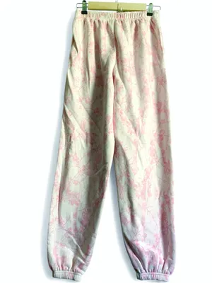 No Boundaries Jogger Sweatpants Light Pink Printed Camo S thumbnail 4