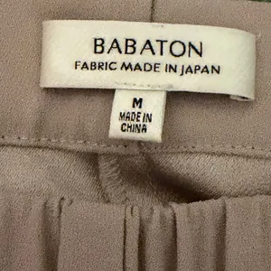 Babaton Jogger‎ Pants Dusty Rose Medium Minimalist Work Office Casual thumbnail 3