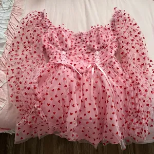 Dolls Kill Sugar Thrillz Heavenly Affair Babydoll Dress thumbnail 4