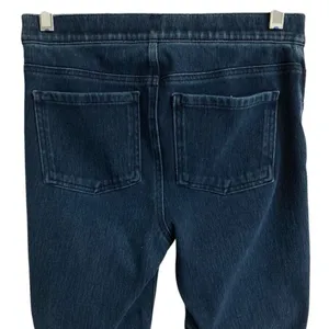 Spanx Jean-ish ankle length leggings women’s S denim blue twilight rinse pull on thumbnail 5