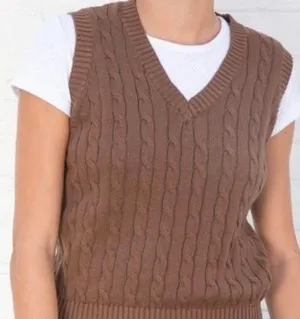 Brandy Melville Marlena Sweater Vest thumbnail 1