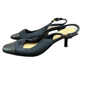 Donald Pliner Slingback Shoes Size 8 thumbnail 2