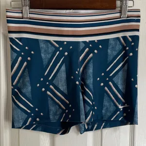 Nike Pro Dri-FIT Preppy Boho Athletic Shorts thumbnail 1