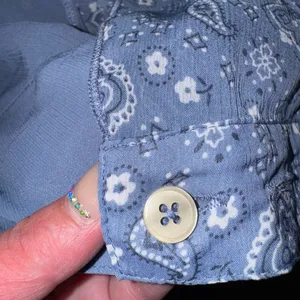 Aerie Chiffon wrap mini skirt thumbnail 7