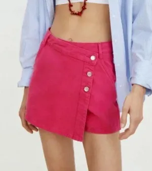 Crossover Denim Skort thumbnail 3