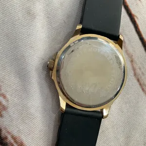 Black Silicone Polka Dot Fashion Watch‎ thumbnail 6
