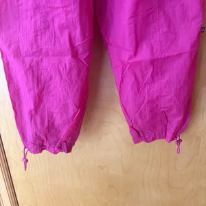 Athleta Alicia Keys Utility Pant Womens 0 Pink High Waist Cargo Jogger Nylon thumbnail 5