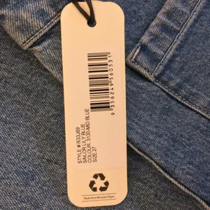 NWT Rolla’s the sailor high rise wide leg blue jeans 27 thumbnail 4