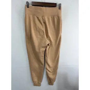 Nike Sweatpants Sportswear Phoenix Fleece Joggers Women's XS Tan DQ5688-200 thumbnail 5