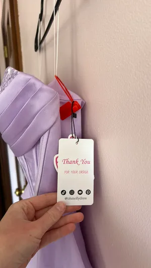 Oh molly lavender prom dress thumbnail 5