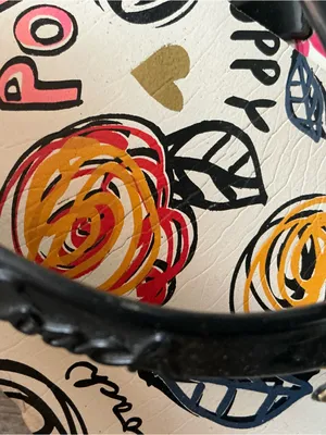 Coach Poppy Floral Print Flip Flops sandals flats in Multi/Pink thumbnail 6