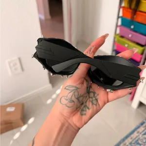 Black Studded Sunglasses thumbnail 3