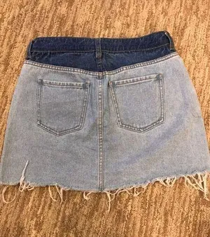 Denim Mini Skirt thumbnail 2