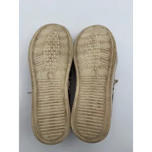 Everglades Boat Shoes Cow Print Canvas Moc Toe Women's 8 (38) Western Brown thumbnail 7