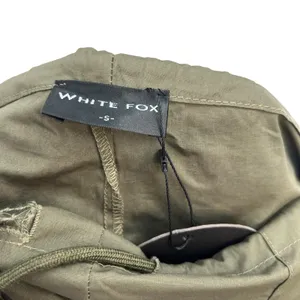White Fox Everything I Want Cargo Pants‎ Parachute Khaki Green Size Small thumbnail 11