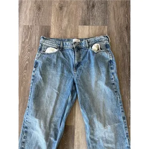 PacSun Jordyn Low Rise Straight Jeans Size 30 Light Wash Y2K Stretch Denim Blue thumbnail 6