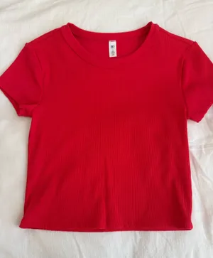 Nordstrom BP Ribbed Baby Tee thumbnail 1