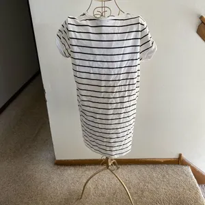 Lulu’s striped tee shirt dress M 95% cotton thumbnail 3