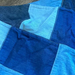Laurena Top in Blue Multi thumbnail 2