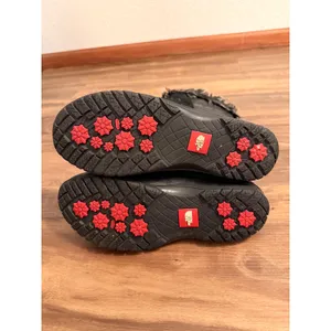 The North Face Nuptse Purna Black Faux Fur Primaloft Winter Boots Women 9 thumbnail 7