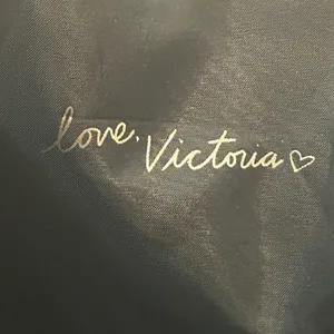 Victoria's Secret Sequin Striped Tote Bag - Black, Gold, Silver, Brown, Pink thumbnail 6