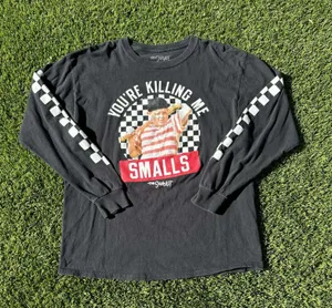 The Sandlot You’re Killing Me Smalls Baseball Classic Movie Quote Long Sleeve Shirt thumbnail 1