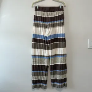 Free People NWT Spark Joy‎ Swit Knit Striped Pants Size Small thumbnail 4