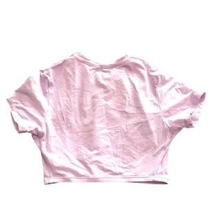 SKIMS Fits Everybody‎ Cropped Fitted Tee Sugar Plum XS thumbnail 5