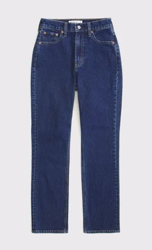 Abercrombie Ankle Straight Jeans thumbnail 1