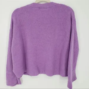 Madewell (re)sourced Cashmere Ribbed Henley Sweater thumbnail 8