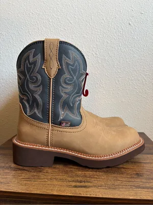 Justin Women’s Kay Western Boots thumbnail 2