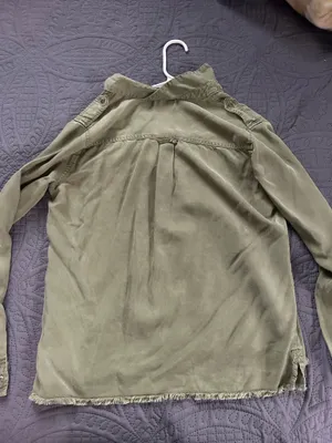 Green Hollister Button-Up thumbnail 3