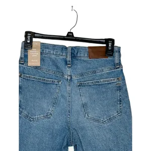 Madewell Women Jeans The Perfect Vintage Hi-Rise Straight‎ Mid Wash Crop 25 NWT thumbnail 9